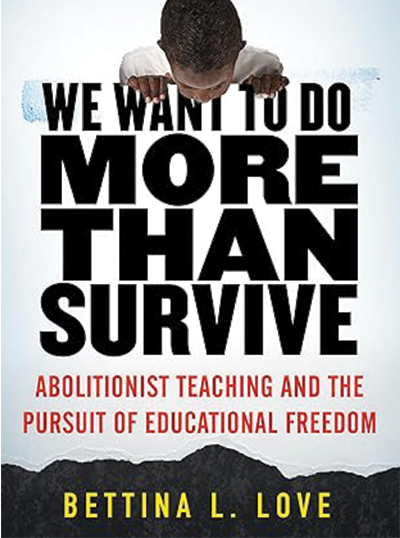 We want to do more than survive book cover